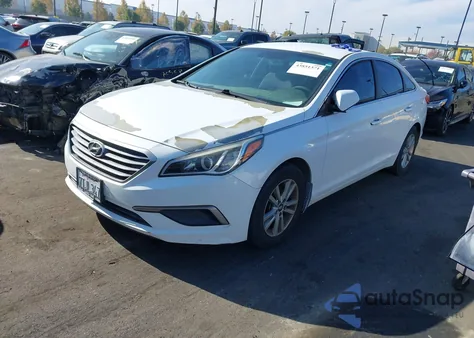 2016 Hyundai Sonata Se from USA, damaged, VIN 5NPE24AF9GH415843